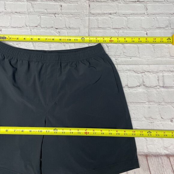 Chubbies Men Swim Shorts Trunks Board Size Large Black M219 -18 - Picture 3 of 16